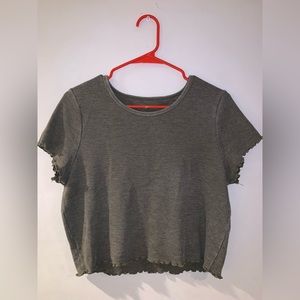 American Eagle Green Top